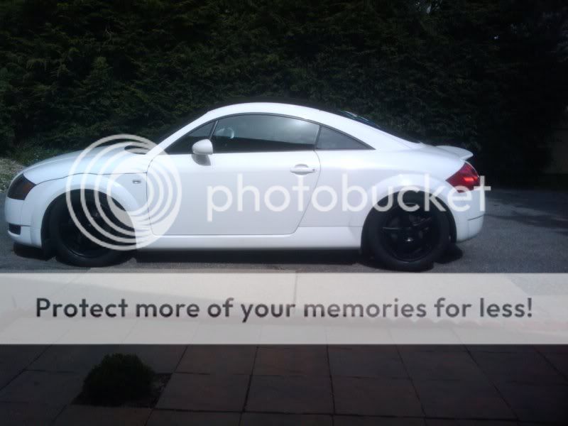 Audi Tt Quattro White