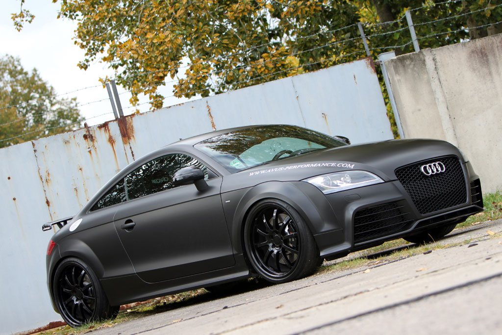 Audi Tt Rs