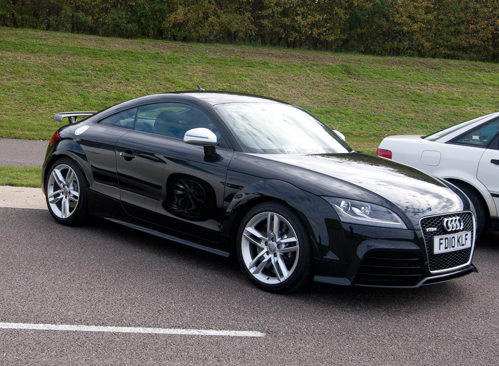 Audi Tt Rs Black