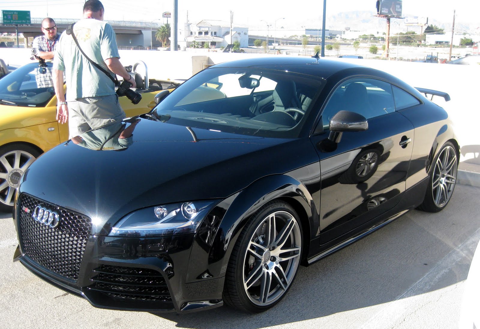 Audi Tt Rs Black