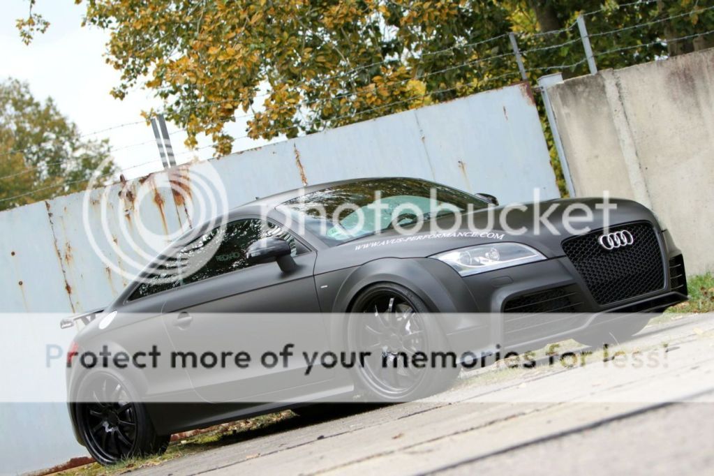 Audi Tt Rs Black