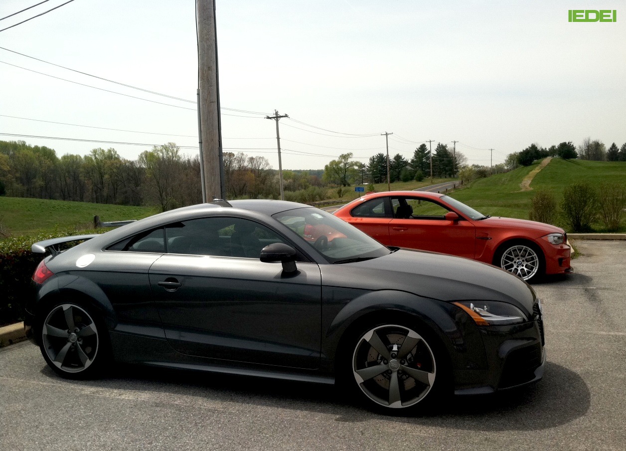 Audi Tt Rs Black