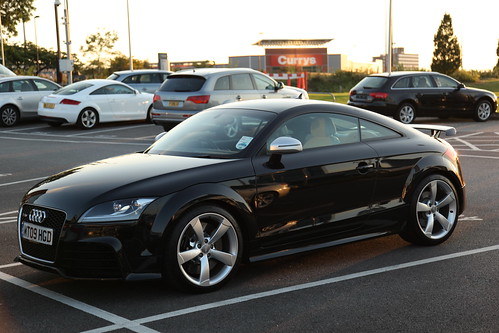 Audi Tt Rs Black