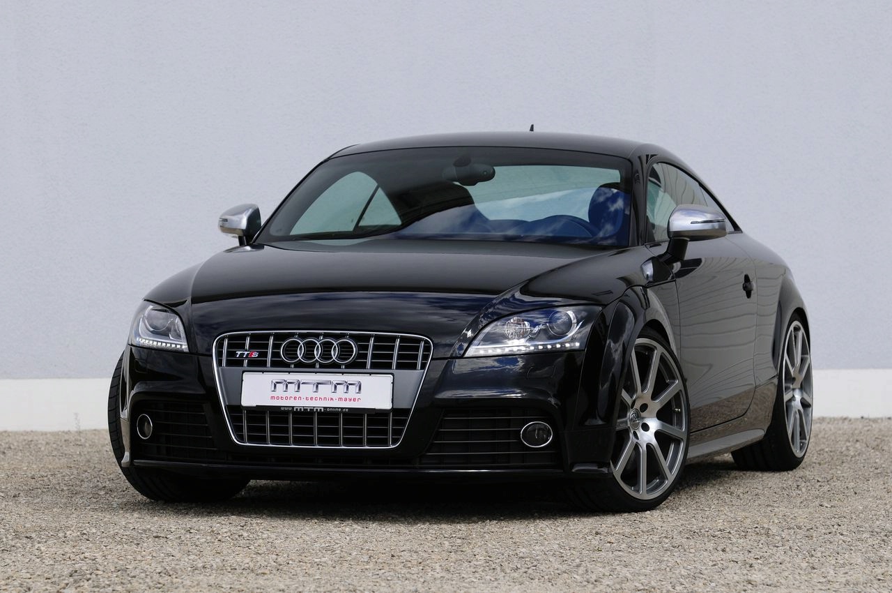 Audi Tt Rs Black