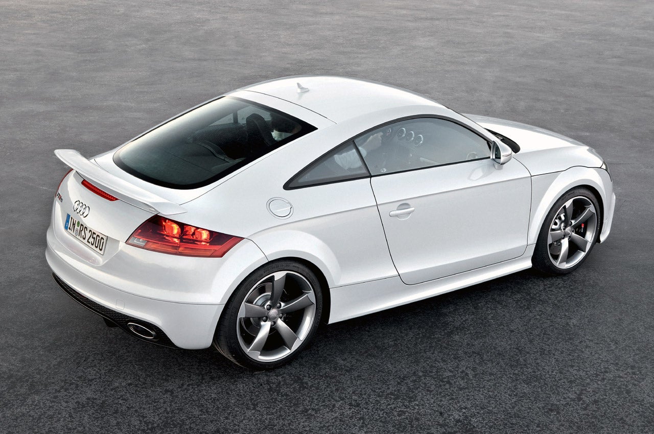 Audi Tt Rs Coupe