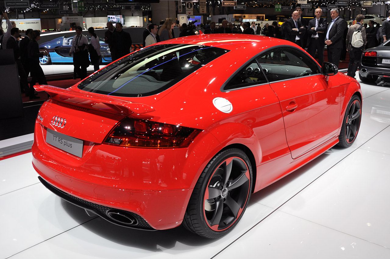 Audi Tt Rs Plus