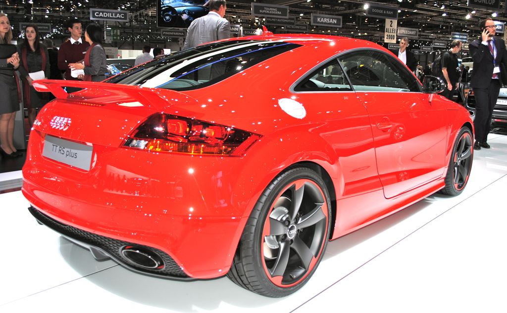 Audi Tt Rs Plus