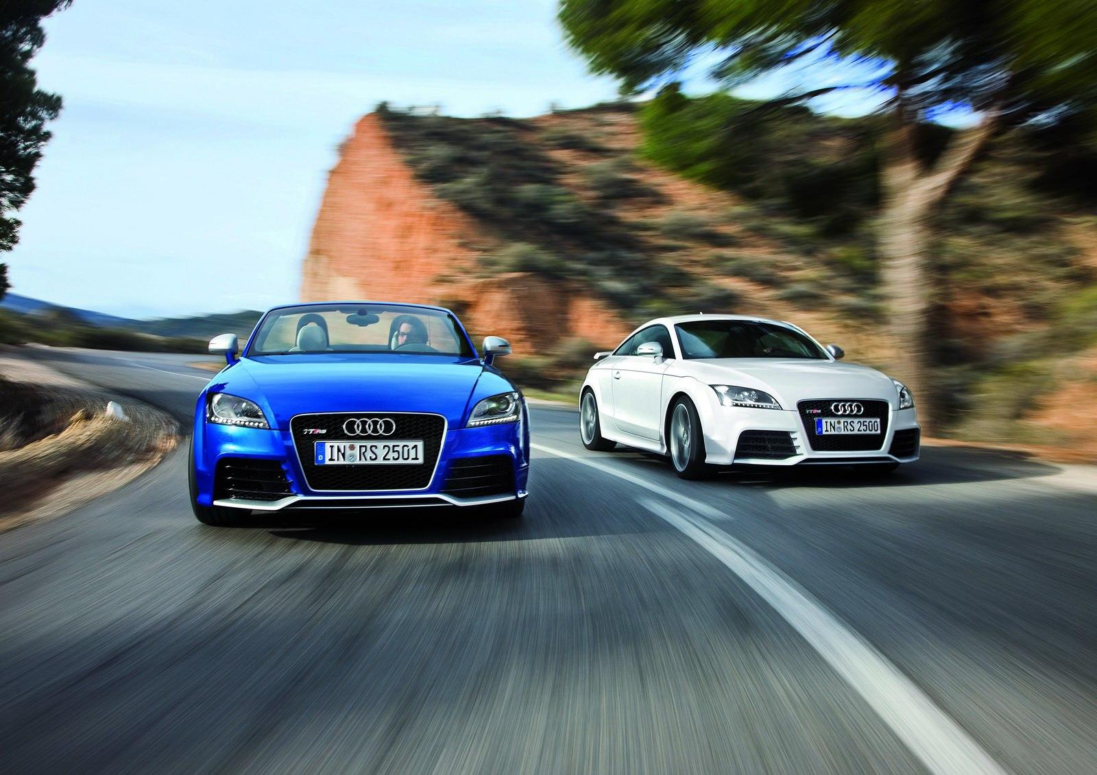 Audi Tt Rs Roadster