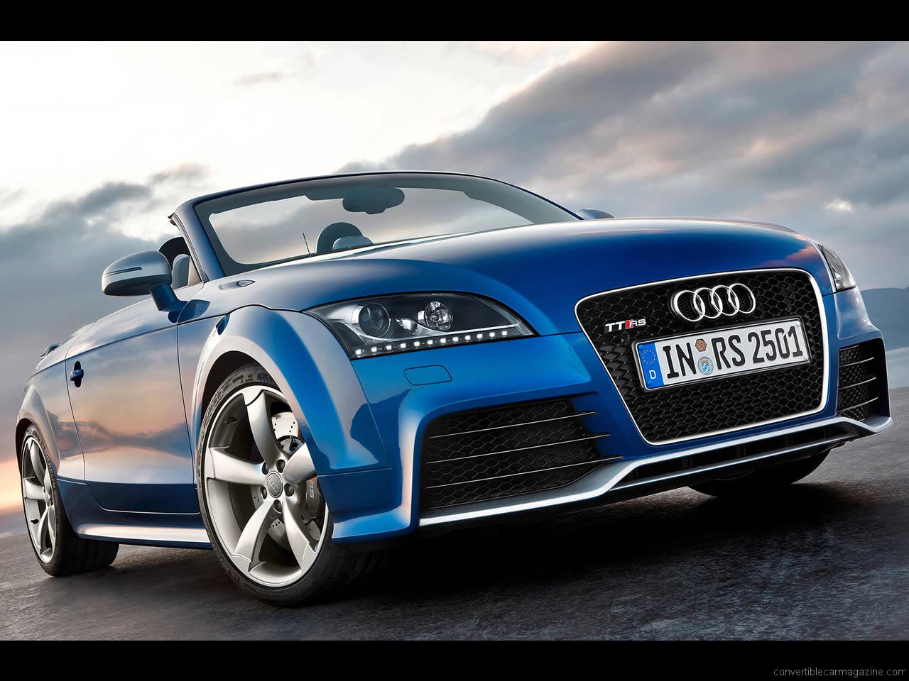 Audi Tt Rs Roadster