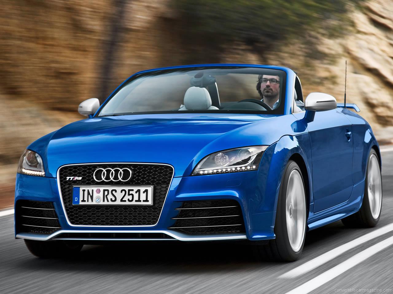 Audi Tt Rs Roadster