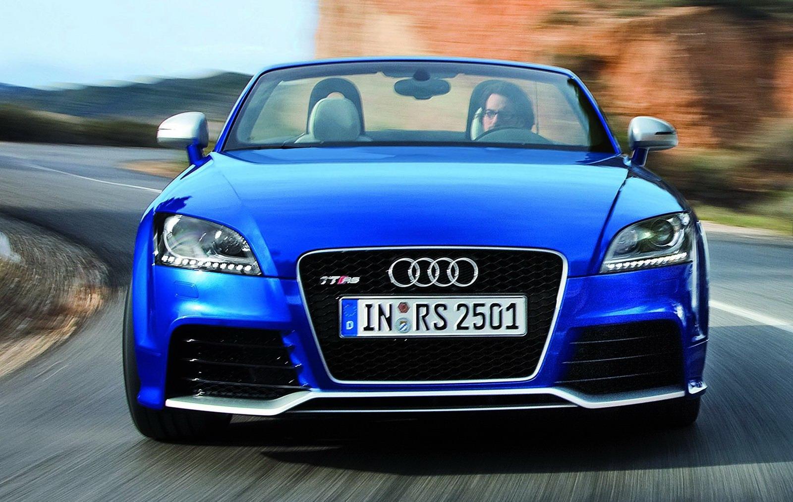 Audi Tt Rs Roadster