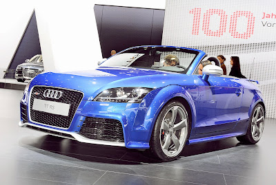 Audi Tt Rs Roadster