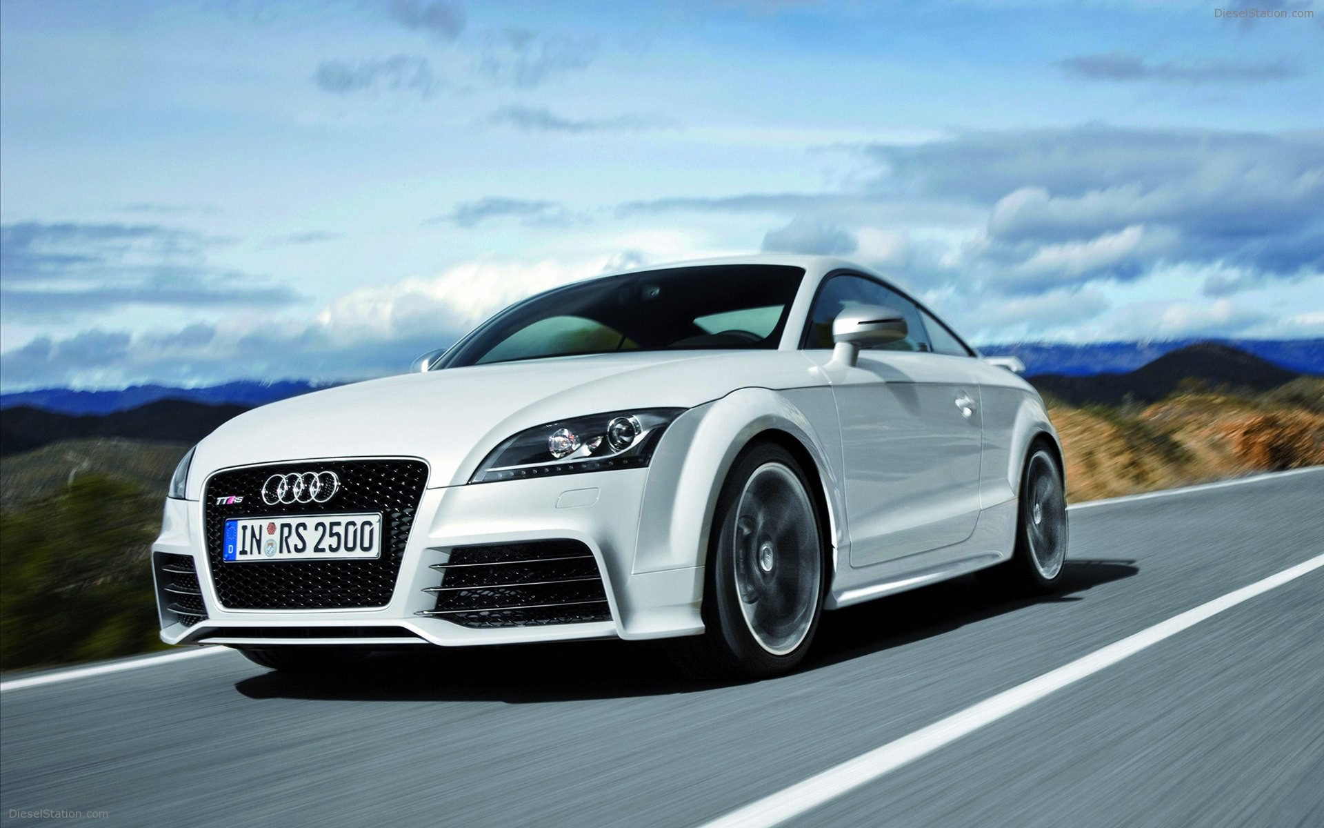 Audi Tt Rs Wallpaper