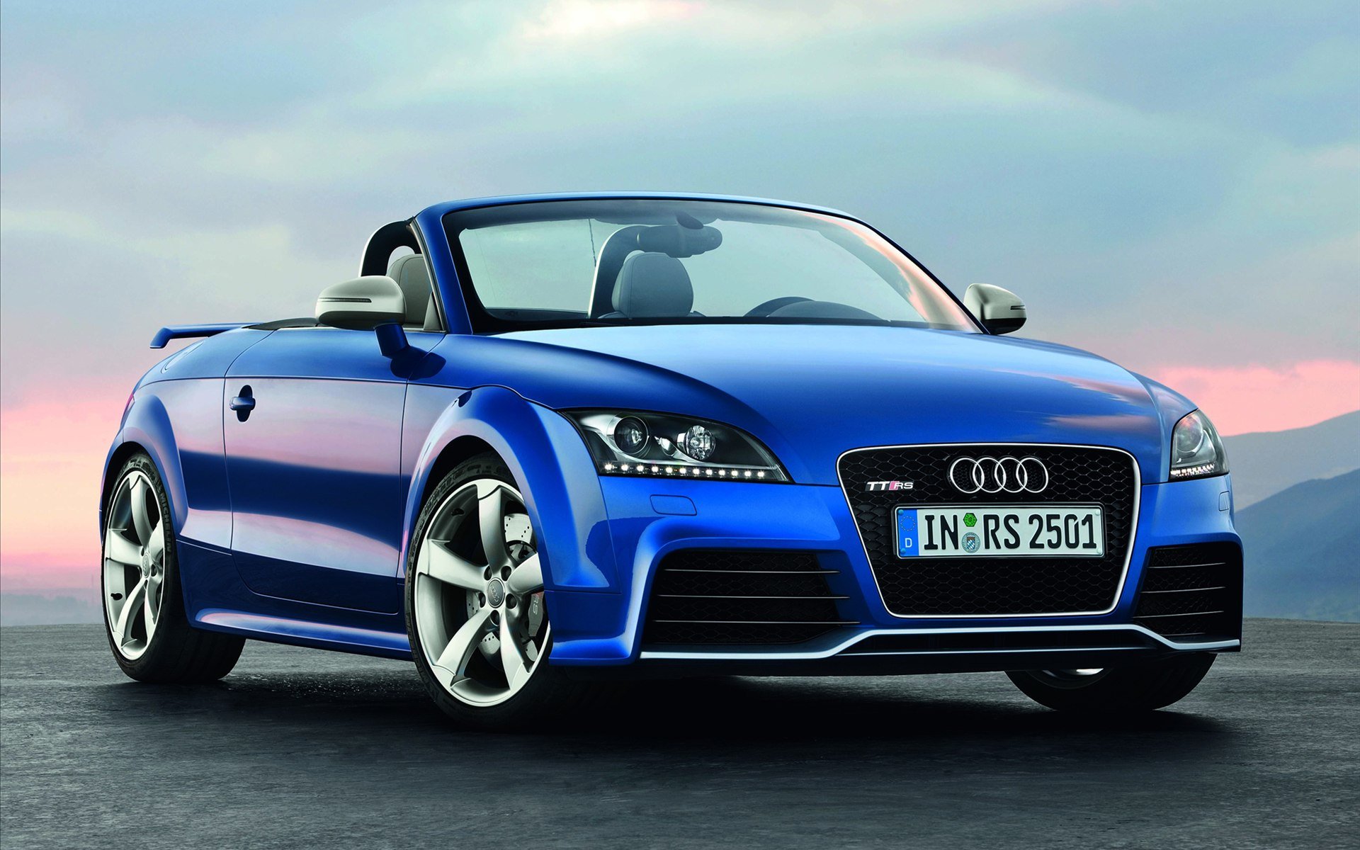 Audi Tt Rs Wallpaper