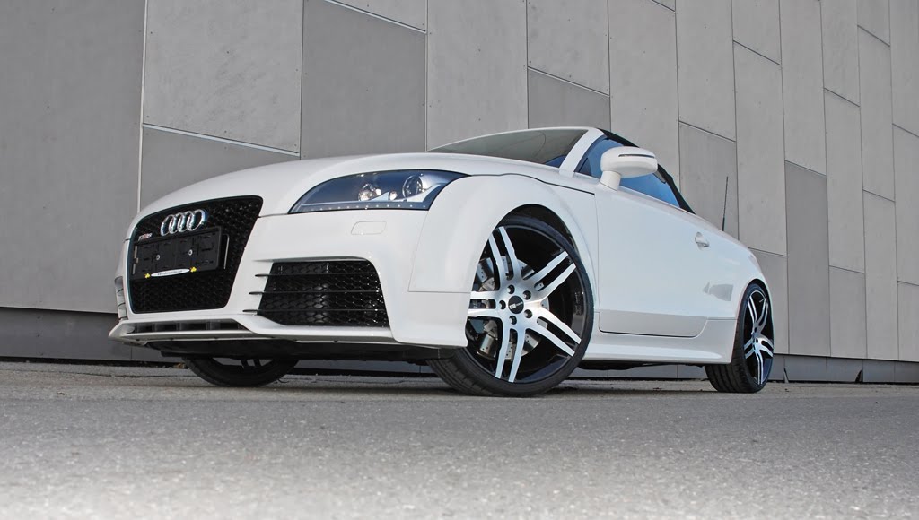 Audi Tt Rs White