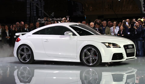 Audi Tt White