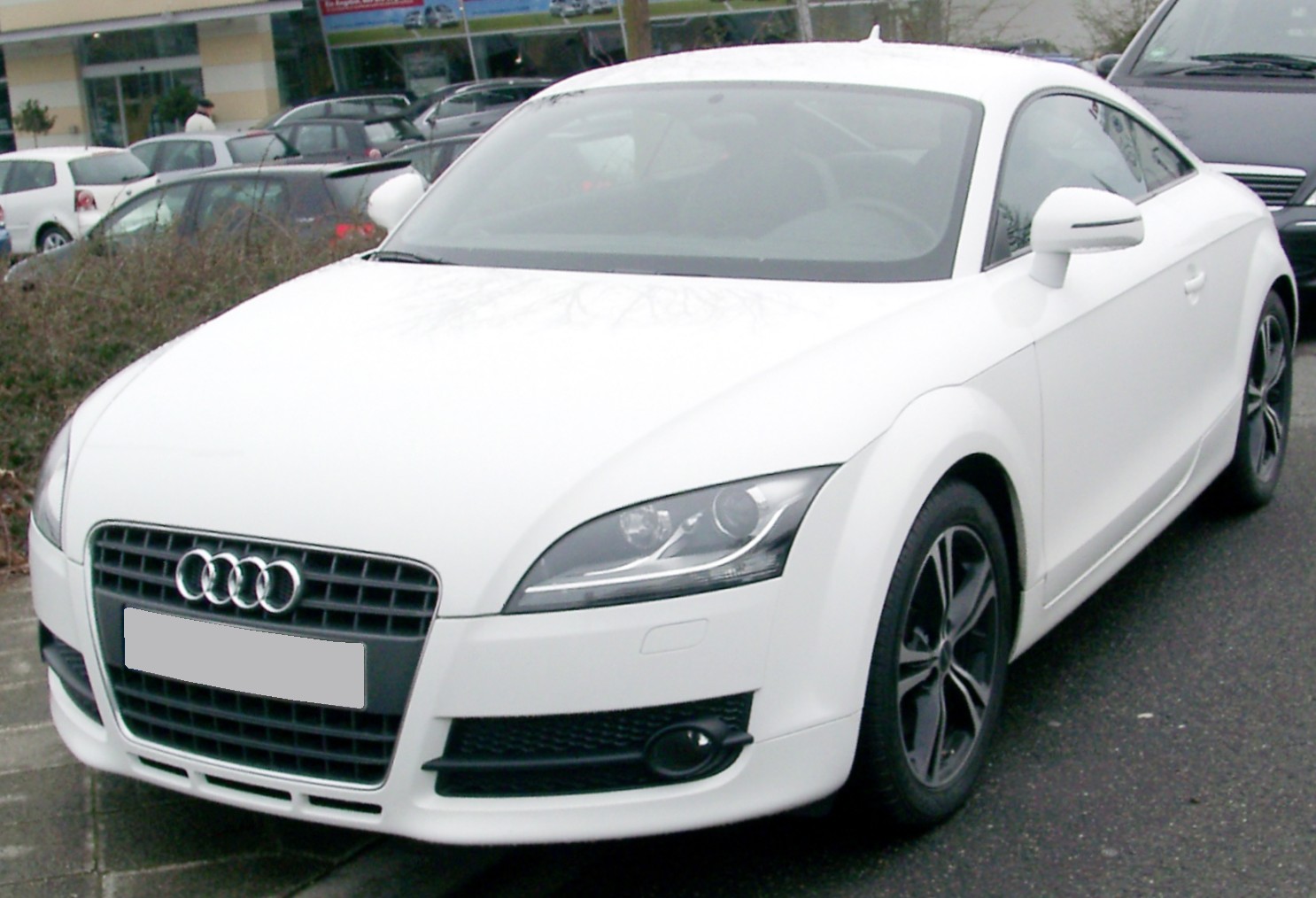 Audi Tt White