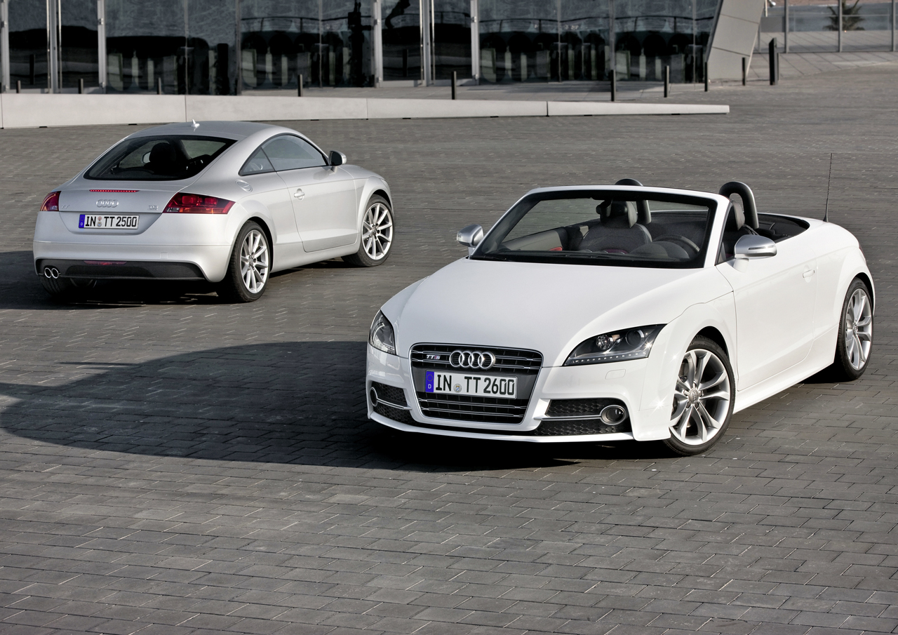 Audi Tt White Black Edition