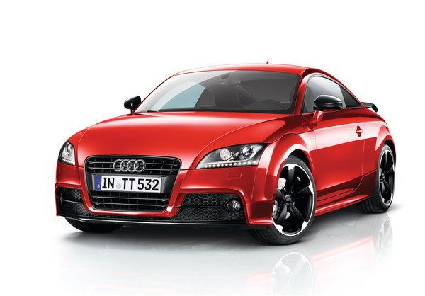 Audi Tt White Black Edition