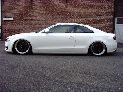 Audi Tt White Black Wheels