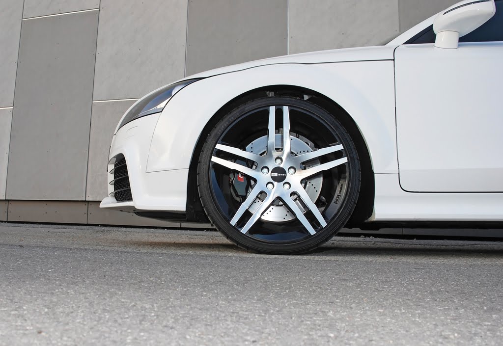 Audi Tt White Black Wheels