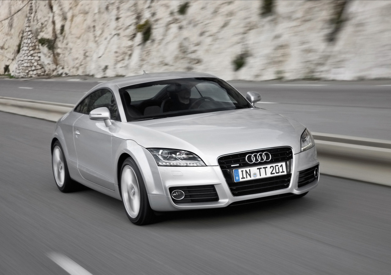 Audi Tt White Black Wheels