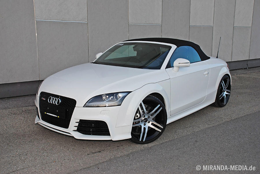 Audi Tt White Convertible