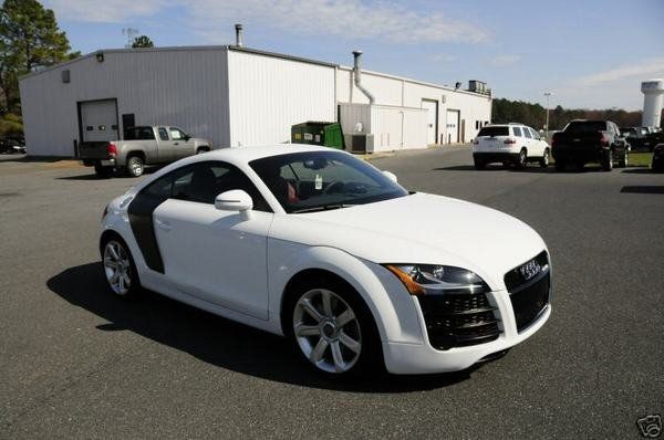 Audi Tt White Interior