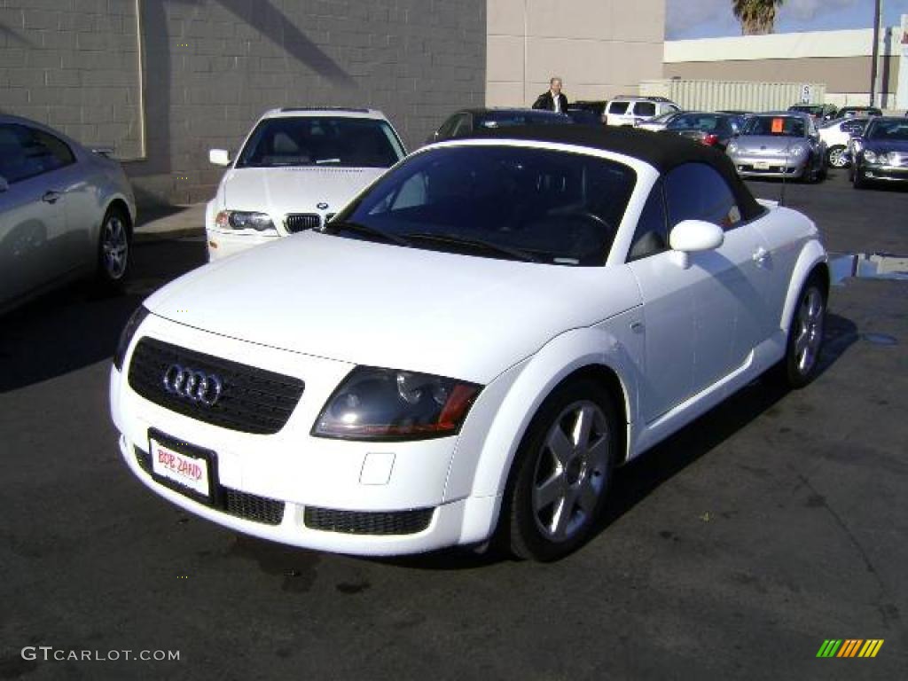 Audi Tt White Interior