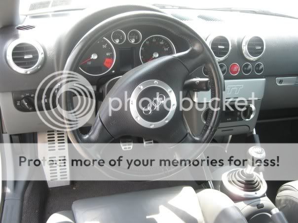 Audi Tt White Interior