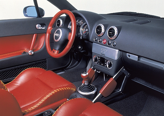 Audi Tt White Interior