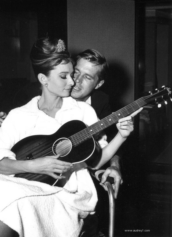 Audrey Hepburn Breakfast At Tiffany