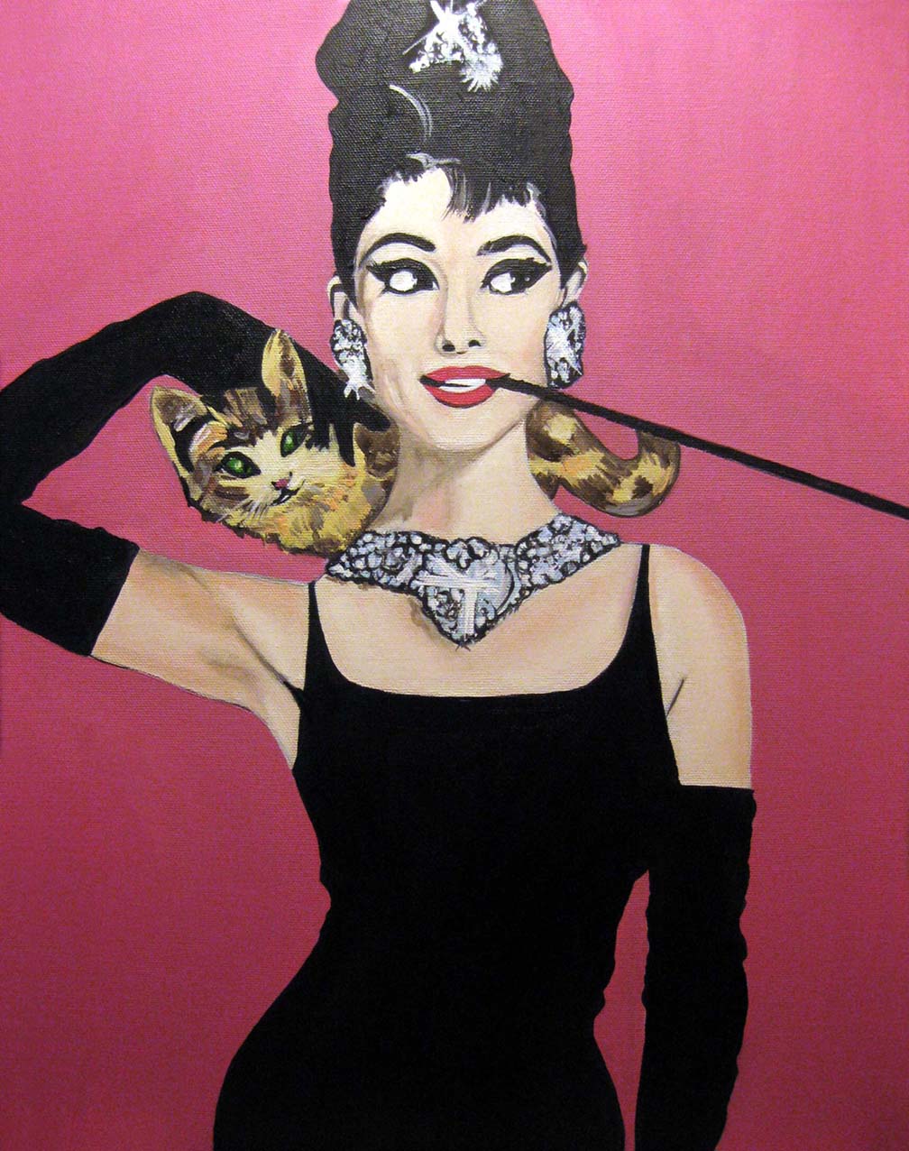 Audrey Hepburn Breakfast At Tiffany