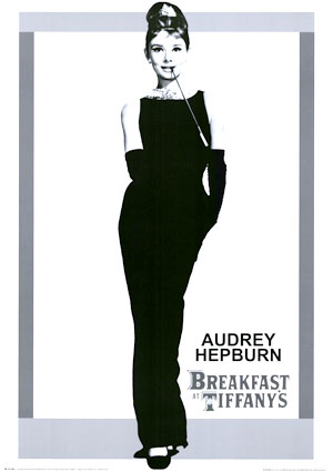 Audrey Hepburn Breakfast At Tiffany