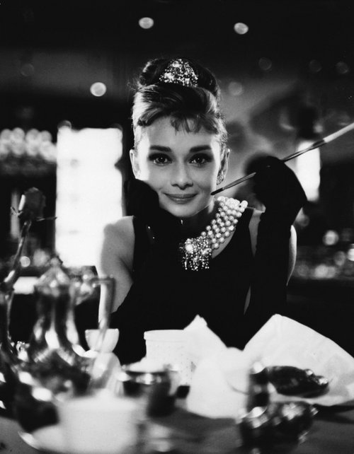 Audrey Hepburn Breakfast At Tiffany