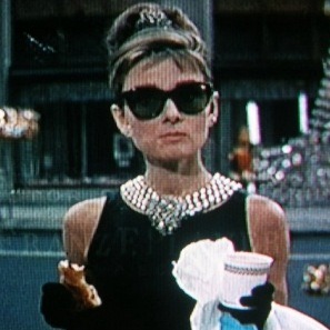 Audrey Hepburn Breakfast At Tiffany