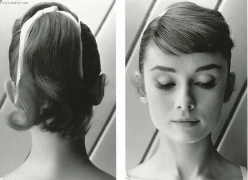 Audrey Hepburn Hair