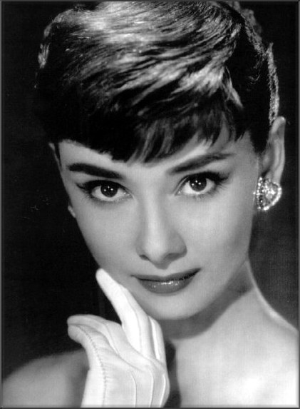 Audrey Hepburn Hair