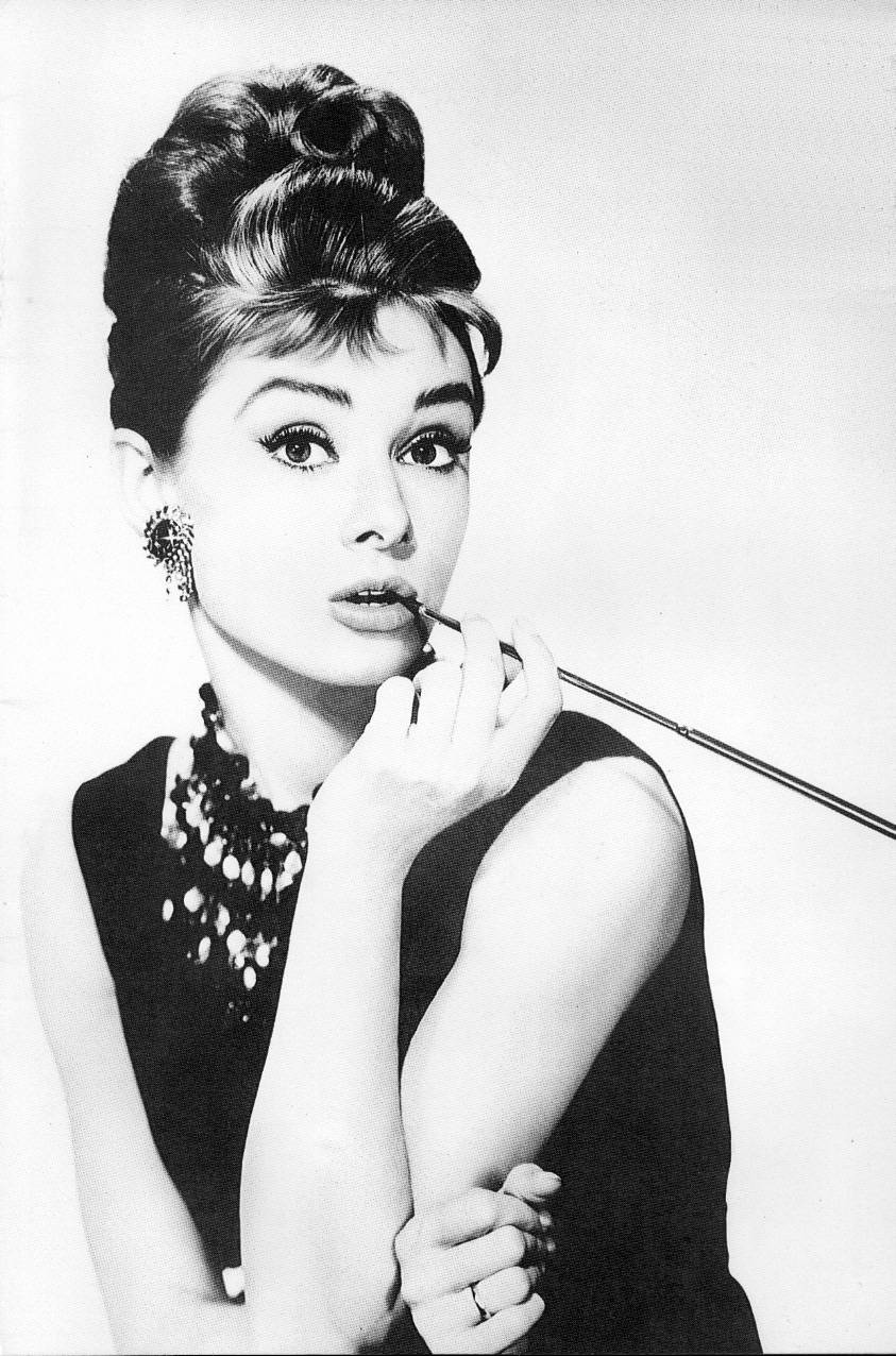 Audrey Hepburn Hair