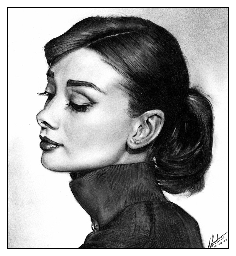 Audrey Hepburn Hair