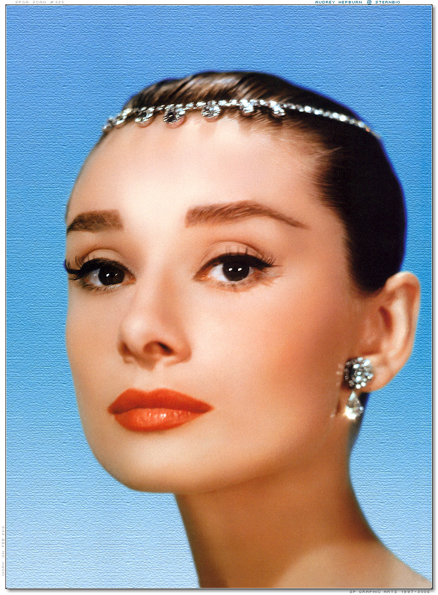 Audrey Hepburn Makeup