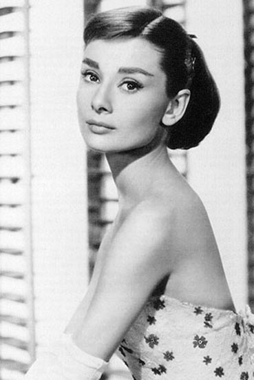 Audrey Hepburn Makeup