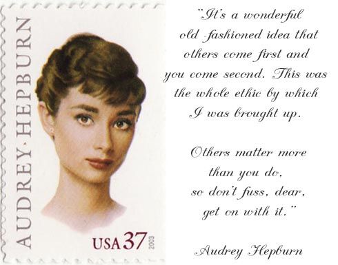 Audrey Hepburn Quotes