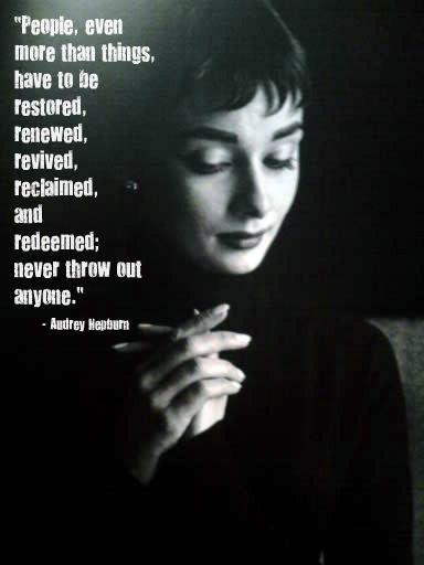 Audrey Hepburn Quotes