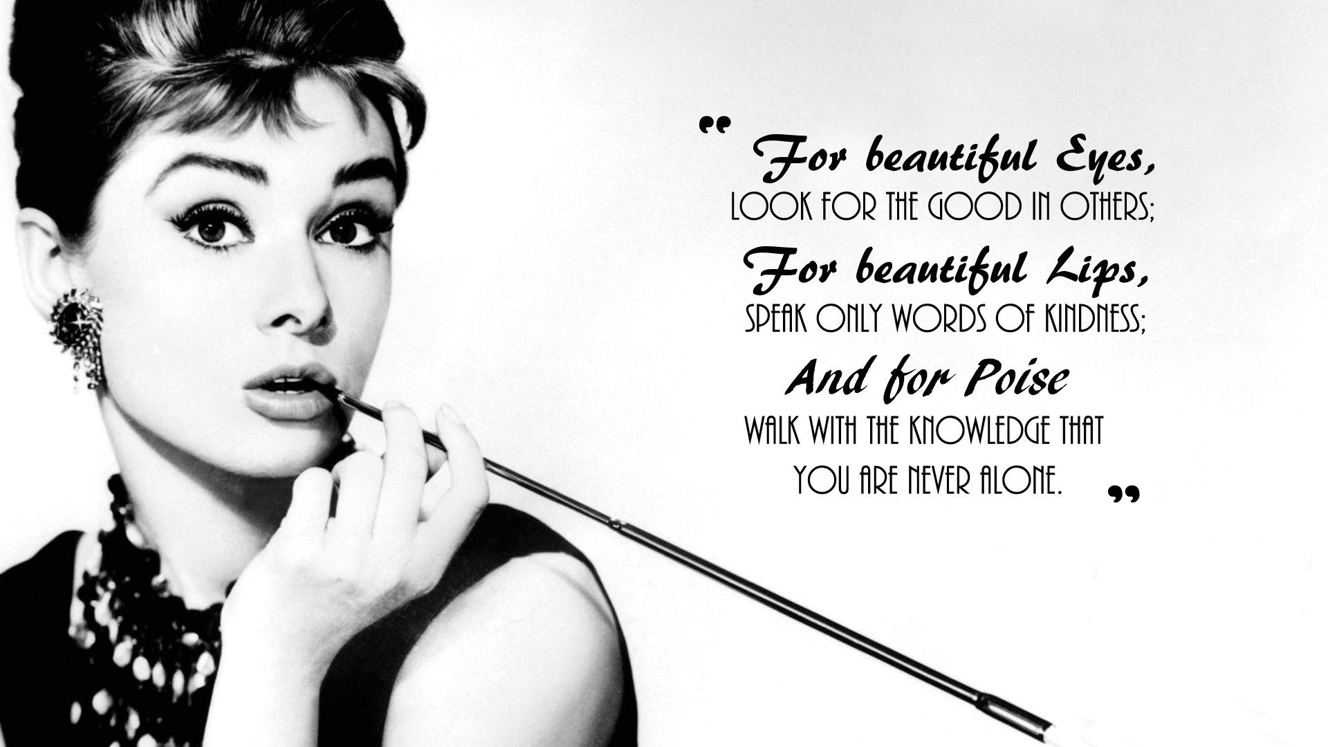 Audrey Hepburn Quotes