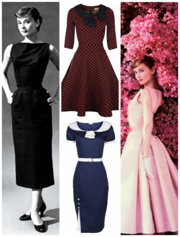 Audrey Hepburn Style Dresses