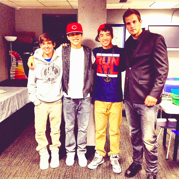 Austin Mahone And Alex Constancio