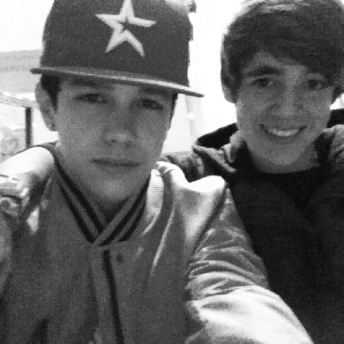 Austin Mahone And Alex Constancio