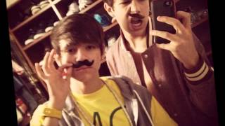 Austin Mahone And Alex Constancio