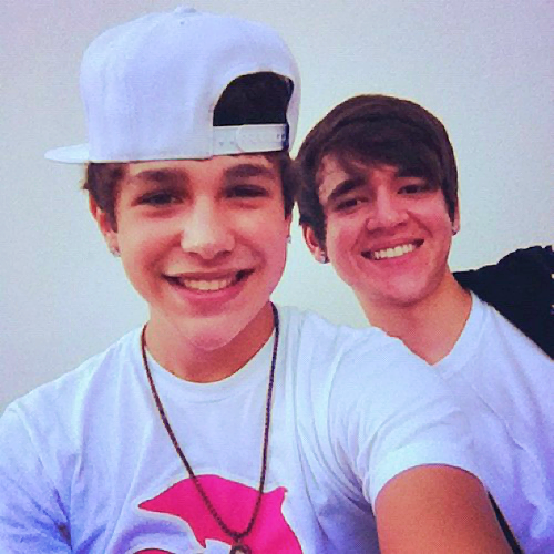 Austin Mahone And Alex Constancio